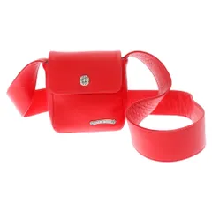 CHROME HEARTS (クロムハーツ) Mini Shoulder Bag クロスボール ミニショルダー バッグ レッドのサムネイル