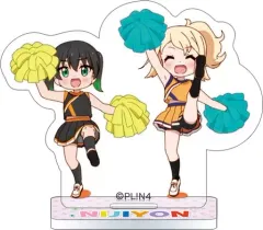 【中古】アクリルスタンド・アクリルパネル 高咲侑＆宮下愛 「にじよん あにめーしょん ラブライブ!虹ヶ咲学園スクールアイドル同好会 ミニアクリルスタンドコレクション エンディングVer.」