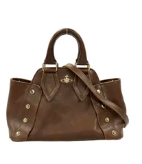 ヴィヴィアンウエストウッド 2way レザーハンドバッグ ミニショルダーバッグ 斜め掛け レディース Vivienne Westwood