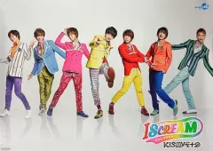 【中古】ポスター(男性) B3ポスター Kis-My-Ft2 「CD I SCREAM 初回生産限定 2cups盤」 購入特典