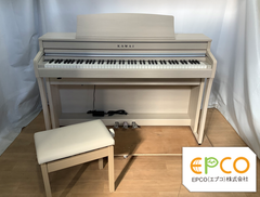 ★65542【電子ピアノ】KAWAI　CA49A　21年製