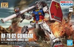 [중고] 프라모델 1/144 HG RX-78-02 건담(GUNDAM THE ORIGIN판) [기동전사 건담 THE ORIGIN] [5058929]