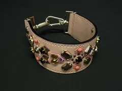 ■美品■ kate spade ケイトスペード レザー バッグ用 ハンドバッグ トートバッグ レディース ピンク系×マルチカラー BS0514