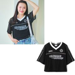 新品　ラブトキシック(Lovetoxic)　インナーツキメッシュT　150㎝　Tシャツ　メッシュ　黒　半袖　ブラック　２Pセット　小学生　女の子　8351292