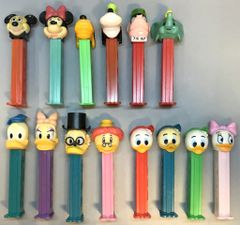 ペッツPEZ 18個セット1990年代 - メルカリ
