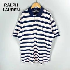 Polo by Ralph Lauren ポロバイラルフローレン ポニーロゴ刺繍  マルチボーダー 半袖ポロシャツ