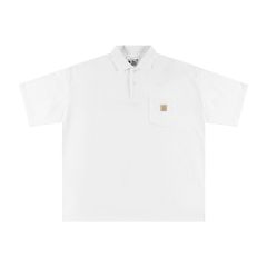 カーハート Carhartt ポーロシャツ ポケット付き 胸ポケット ユニセックス 並行輸入品 ブラック ホワイト ネイボー S M L XL