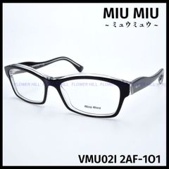 MIUMIU ミュウミュウ メガネ フレーム VMU02I 2AF-1O1-