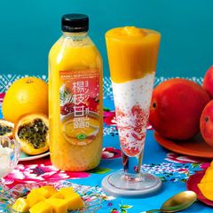 フルッタフルッタ 冷蔵 飲料 ヨンジーガムロ 楊枝甘露 1020g×2本セット マンゴー タピオカ 香港 台湾 アジアンスイーツ トロピカルフルーツ コストコ