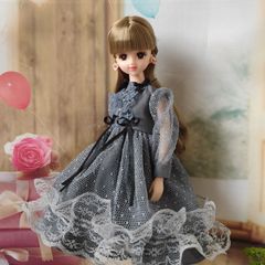 no.2734 22センチドール服 ハンドメイド ドレスセット リカちゃん