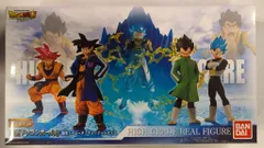 バンダイ HG 映画ドラゴンボール超 悟空!ベジータ!フュージョンセット