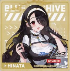 [중고] 코스터 와카바 히나타 오리지널 코스터 [블루 아카이브 -Blue Archive-×JOYSOUND 직영점 콜라보레이션 캠페인] 음료 메뉴 주문 특전