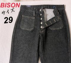 CELLULOID セルロイド デニム M バイソン BISON 新品未使用品