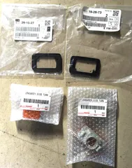 新品 トヨタ純正 MR2 70 80 ランドクルーザー サイドウインカー ガスケット 左右 4点セット JDM Genuine Toyota Side Marker Lamp & Gasket