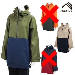 ワークマン　フィールドコア　綿アノラックパーカー　L