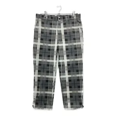 BEAMS - coco 中古 ビームスゴルフ BEAMSGOLF メンズ パンツ XL グレー チェック ストレッチ BEAMS - coco 中古 ビームスゴルフ BEAMSGOLF メンズ パンツ XL