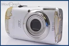 【ケース付き美品】Canon IXY DIGITAL 510 IS シルバー Amazon | Canon デジタルカメラ IXY DIGITAL (イクシ) 510 IS