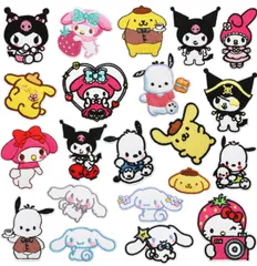 サンリオキャラ ワッペンセット♡