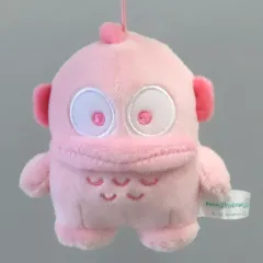 【中古】雑貨 ハンギョドン(B/ピンク) パステルカラーマスコット 「ハンギョドン」