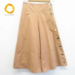 ソニアリキエル SONIARYKIEL パンツ ガウチョ 金釦 863933iのサムネイル