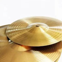 8インチ スプラッシュシンバル ドラムシンバル  楽器アクセサリー 耐久性 真鍮