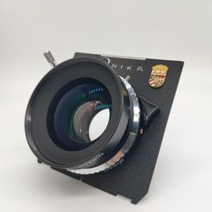 ニコン NIKON NIKKOR W 180mm F5.6 Copal シャッター 大判 フィルム