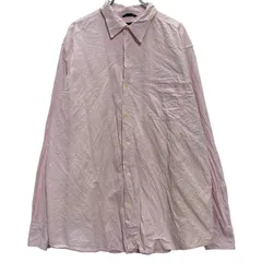 CHAPS 長袖 無地シャツ XXL チャップス ビッグサイズ 古着卸 アメリカ仕入 a701-7393のサムネイル