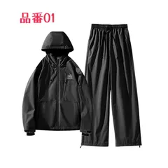 2025年冬物 人気新品 スキーウェア スノーボードウェア スノボウェア スキーウェア レディース 上下セット メンズ おしゃれ 冬 暖かい ゆったり　ブラック