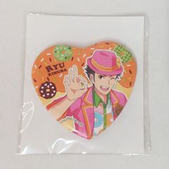 ♉︎ アイドルマスターSideM 木村龍 ドーナツ ハート 缶バッジ