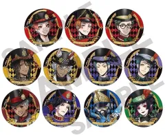 【中古】バッジ・ビンズ 全11種セット 「ディズニー ツイステッドワンダーランド トレーディンググリッター缶バッジ プレイフル・ドレスver.」