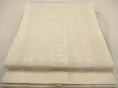 平和屋着物◎博多織　八寸名古屋帯　献上　AAAV3183dt