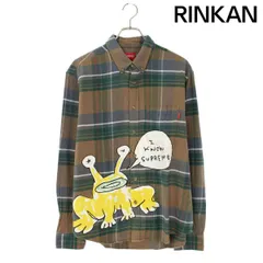 Supreme シュプリーム ダニエル ジョンストン チェック ネルシャツ Supreme 'Daniel Johnston Plaid Shirt'ダニエルジョンストン