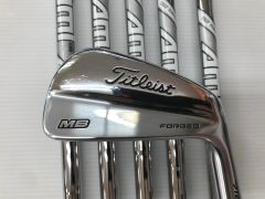 【最短翌日発送】MB 718 | S200 | AMT TOUR WHITE | 中古 | アイアンセット | タイトリスト
