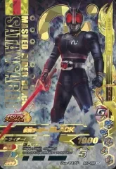 【中古】ガンバライジング BS1-056[LR]：仮面ライダーBLACK 
