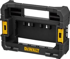 DEWALT デウォルト ティースタックキャディボックス DT70716-QZ タフケースプラス 収納 TSTAK2.0 連結 電工 電設 電気 工事 設備 建設