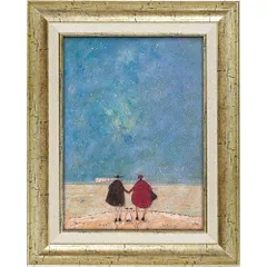 奥村ユズル　水彩画原画　英国パブ「赤いフクロウ」 奥村ユズル水彩画原画英国パブ「赤いフクロウ」