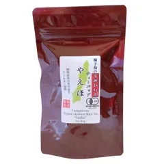 松下製茶 種子島の有機和紅茶ティーバッグ『やえほ』 40g(2.5g×16袋入り)のサムネイル