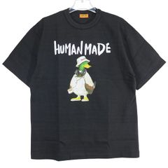 新品 HUMAN MADE ヒューマンメイド GRAPHIC T-SHIRT DUCK HM29TE014 グラフィック Tシャツ ダック ブラック ショートスリーブ カットソー 半袖 サイズXL julz
