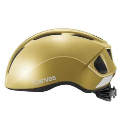 【 新品 未開封 】 オージーケーカブト CANVAS-SPORTS キャメル M/L(57-59cm) CANVAS_SPORTS 未使用 送料無料