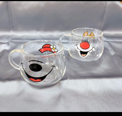 耐熱ガラスマグ　ミニーマウス　デール　DISNEY