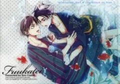 【中古】同人アクセサリー・小物系 【進撃の巨人】A5クリアファイル エレン・イェーガー＆リヴァイ(弥崎りょお) C86/ふうか亭