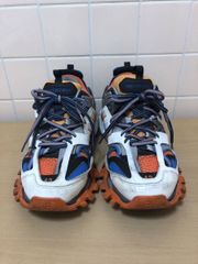 使用感あり　Balenciaga バレンシアガ TRACK TRAINER トラックトレーナー スニーカー 542023 サイズUS9 27.5cm マルチカラー FK