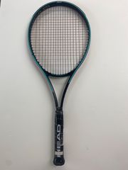 【中古・訳アリ・美品】。ヘッド(HEAD) 2019 GRAPHENE 360+ GRAVITY TOUR グラフィン360 グラビティツアー(305g) 海外正規品 硬式テニスラケット  ガット張上済 G3(4_3／8)
