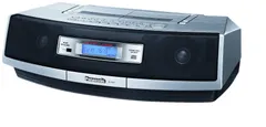 パナソニック CDラジオカセット シルバー RX-ED57-S(中古品)のサムネイル