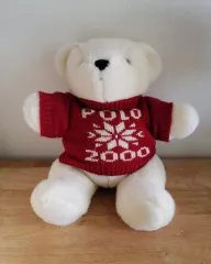 90s RALPH LAUREN POLO BEAR 雪の結晶 2000 テディ 90s RALPH LAUREN POLO BEAR 雪の結晶 2000 テディ