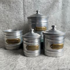 キャニスターセット　フランスアンティーク