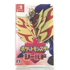 □任天堂 ニンテンドーSwitchソフト ポケットモンスター シールド 開封品