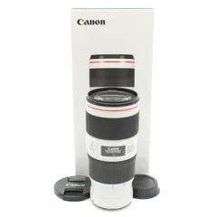 2025年最新】ef70 200mm f4l usm 中古の人気アイテム - メルカリ