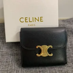 2024年最新】celine トリオンフ 財布の人気アイテム - メルカリ