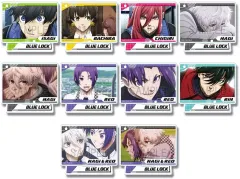 【中古】アクリルスタンド・アクリルパネル 全10種セット 「劇場版 ブルーロック -EPISODE 凪- トレーディングアクリルスタンド」